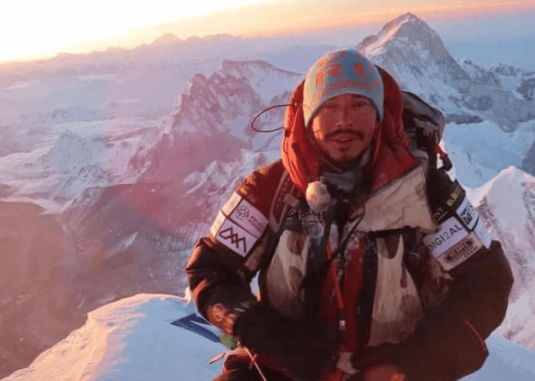 World renown Nepali-British climber Nirmal Purja was declared dead.