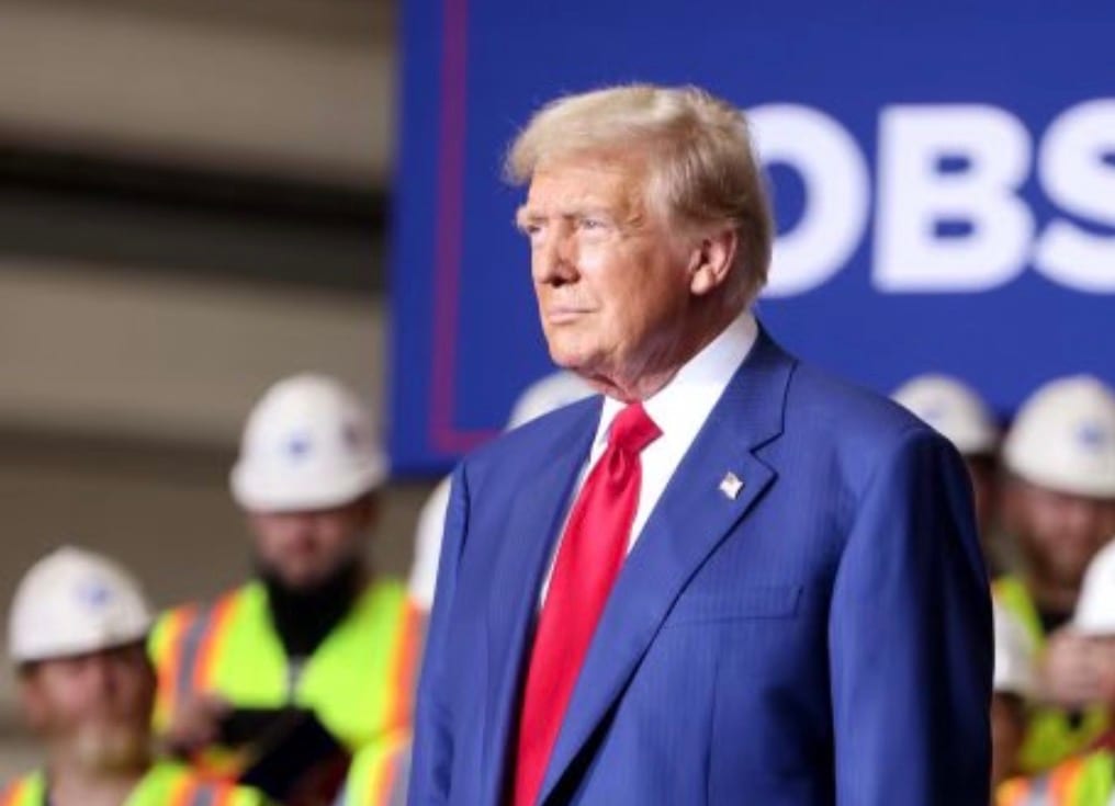 United States President Donald Trump. 