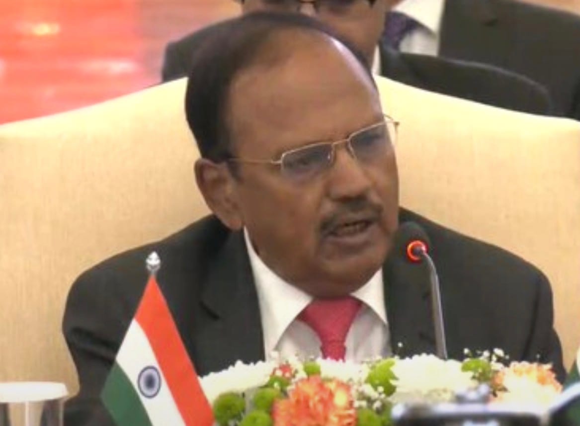 Indian National Security Advisor Ajit Doval