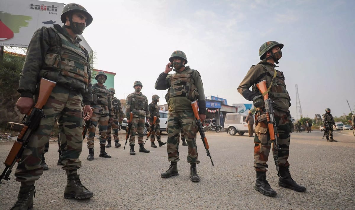 Assam Rifles jawan killed, four injured in suspected militant ambush in Arunachal Pradesh