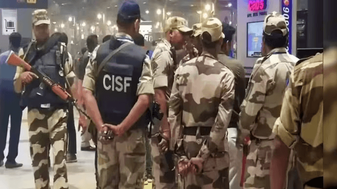 Two officers among four CISF personnel killed in fratricidal firing in Jammu and Kashmir