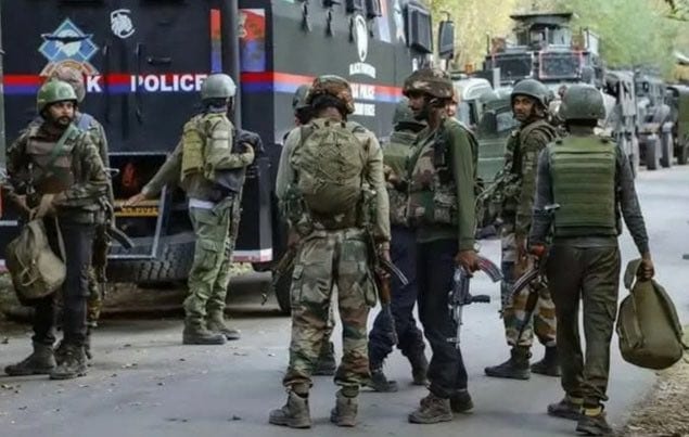 Lashkar’s wanted man in Kashmir killed in gunfight