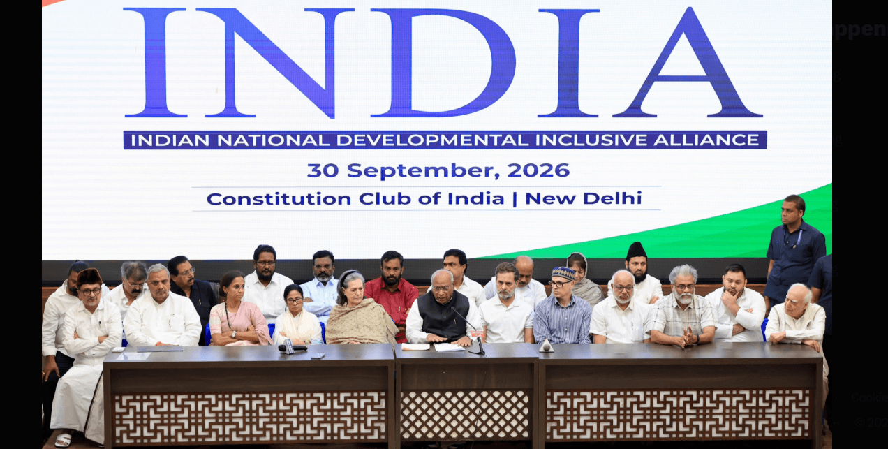 INDIA bloc announces week-long ‘Save Democracy’ campaign over SIR, EC row