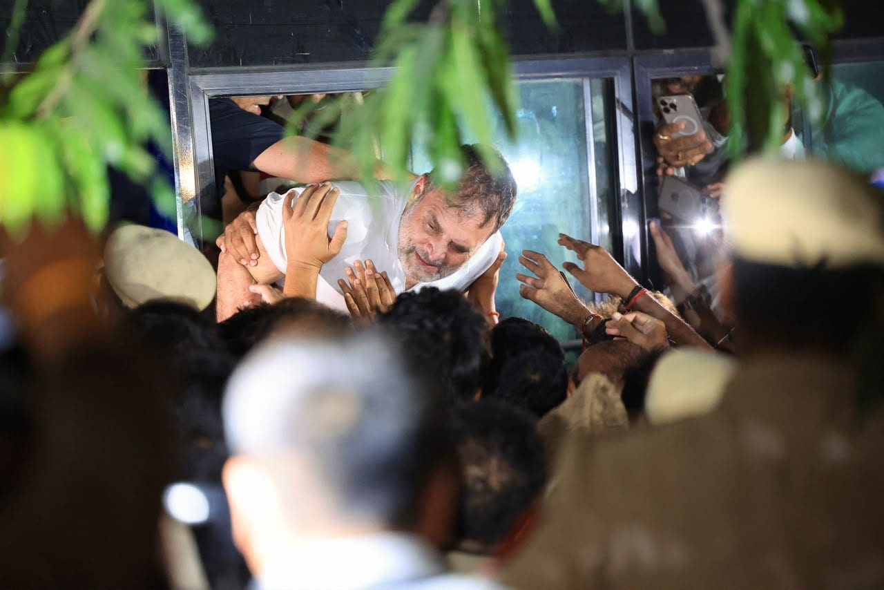 “My goal is 100 FIRs,” says Rahul Gandhi as INDIA bloc plans next move