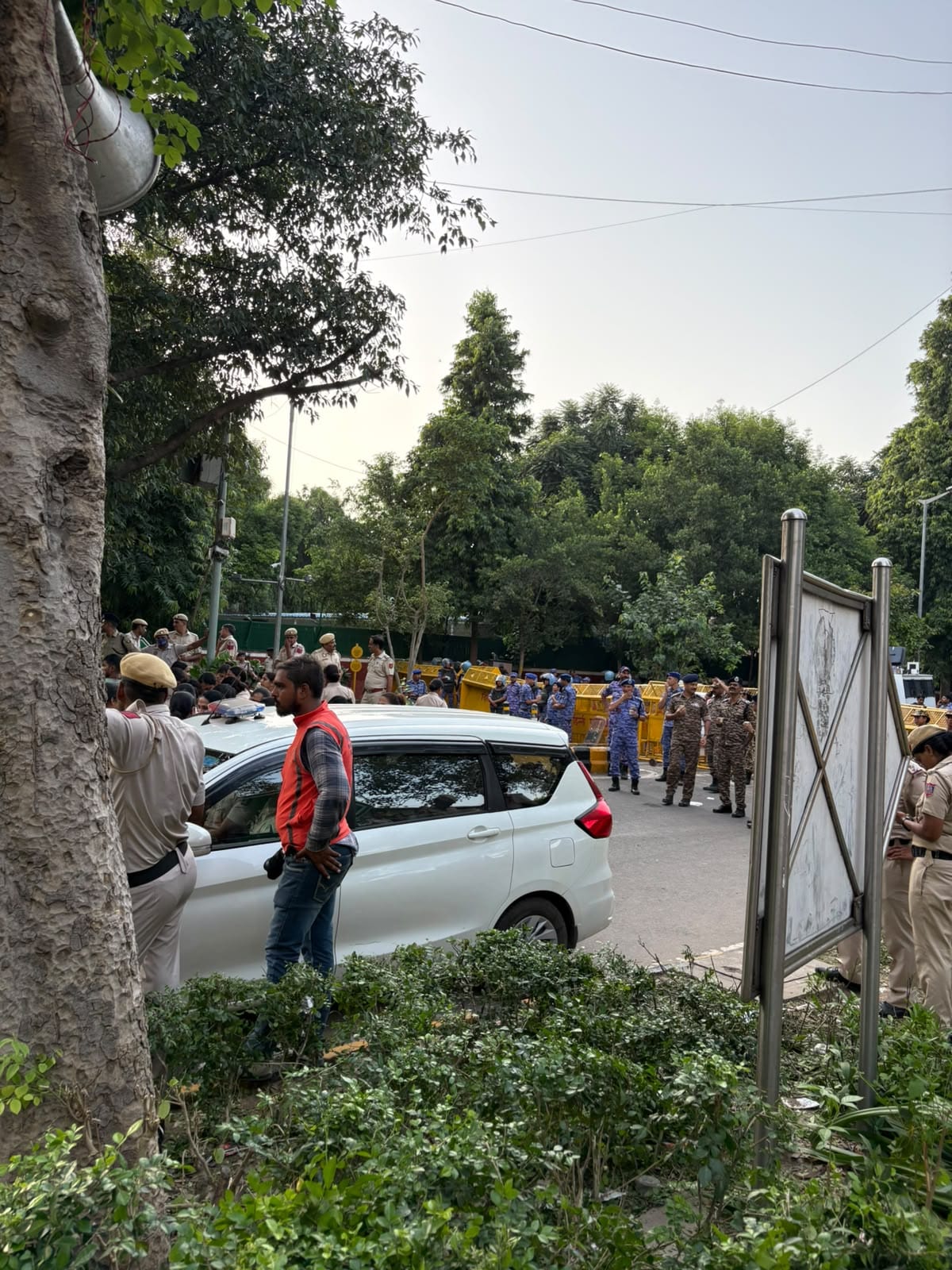 Amid protests, Delhi steps up security for CEC Gyanesh Kumar