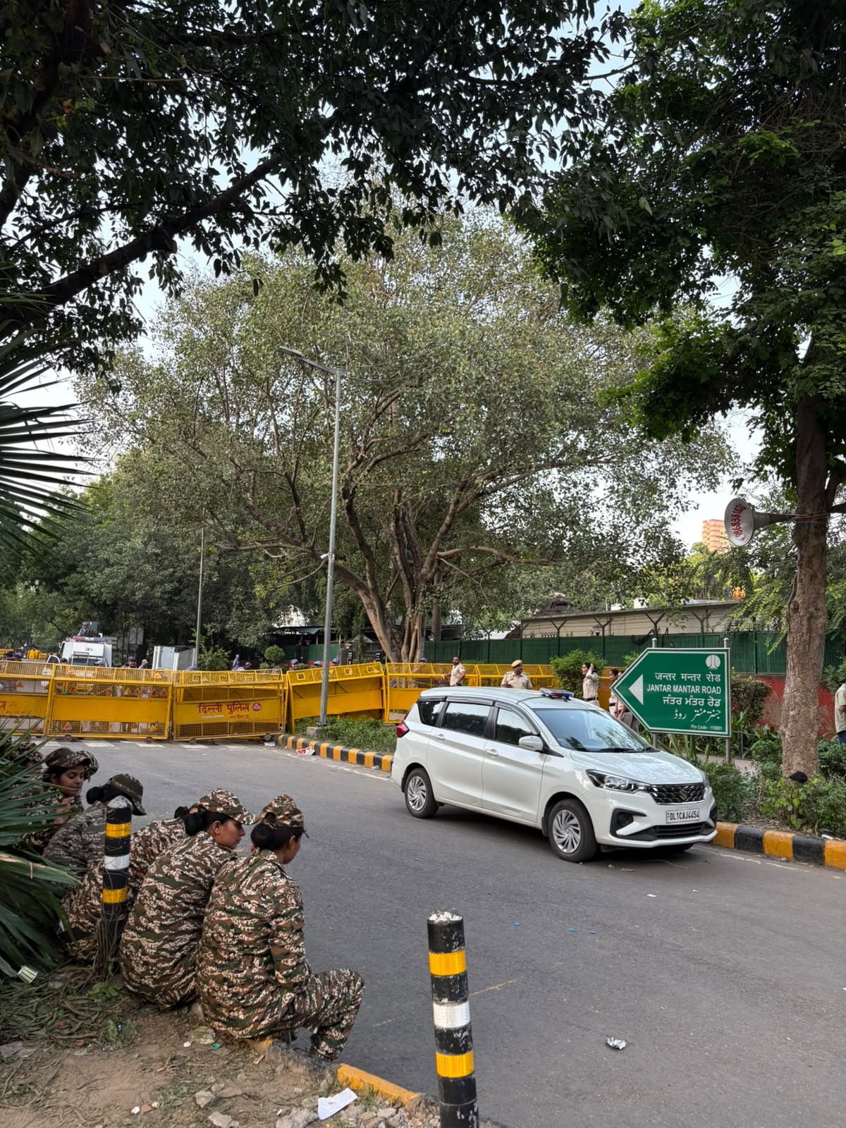 Delhi protest: Police sets up detention centres across 15 districts