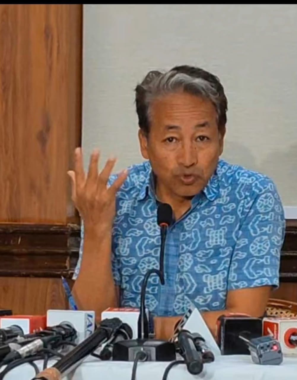 Delhi protests: Wangchuk warns of hunger strike if protesters not released