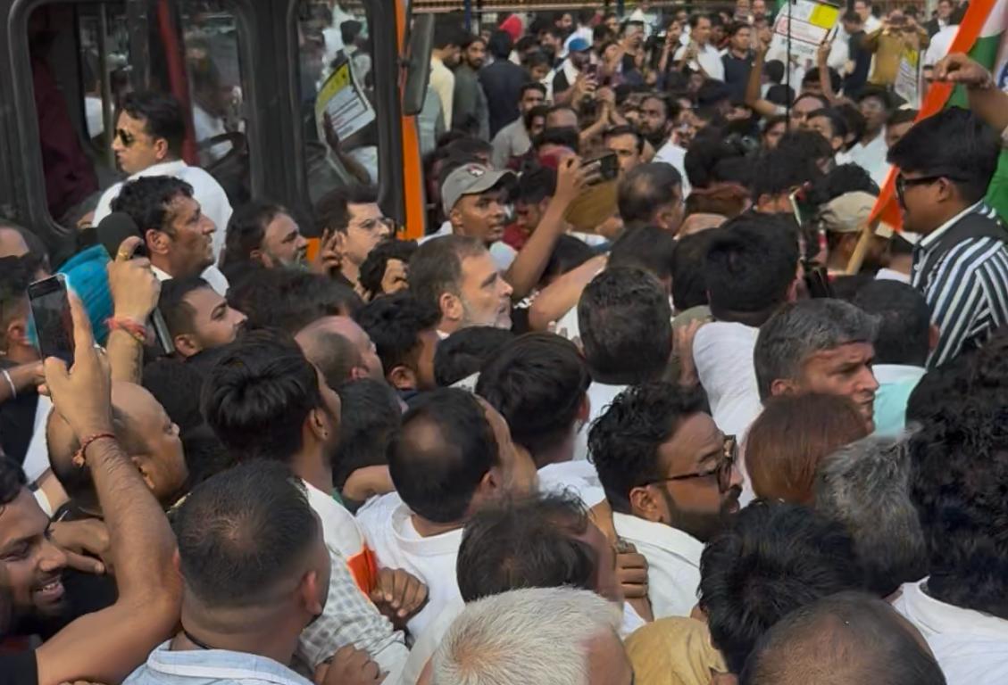 Why CJP and AAP stayed away from Rahul Gandhi’s protest march?