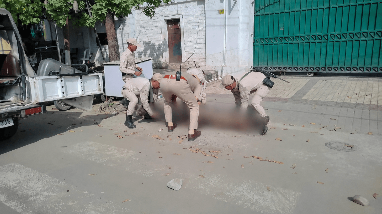 Three killed in suspected militant attack in Manipur