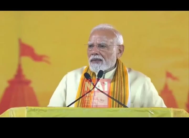 Dussehra marks end of tyranny, terror, says PM Modi