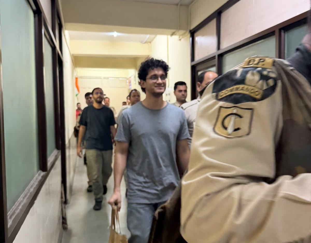 SEM court orders release of CJP leaders Saurav Das, Ashutosh Ranka