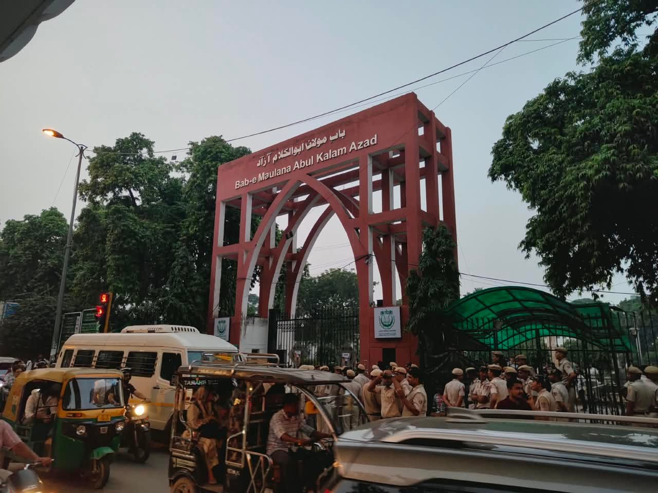 Jamia students’ protest intensifies, 10 detained including MPs