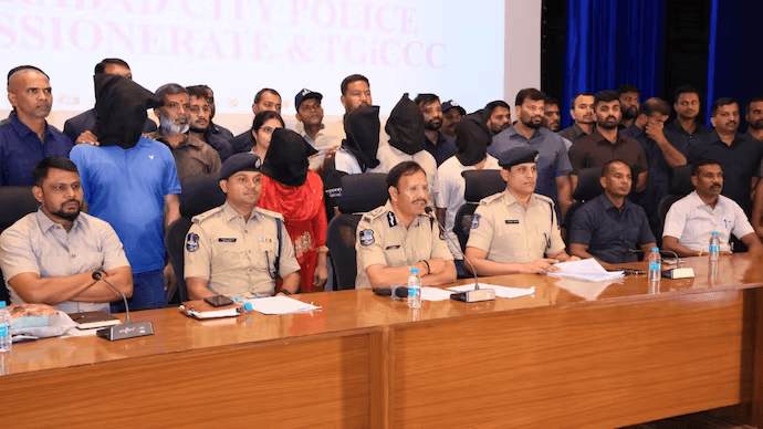 Police arrest four Nepal gang members in Hyderabad murder case
