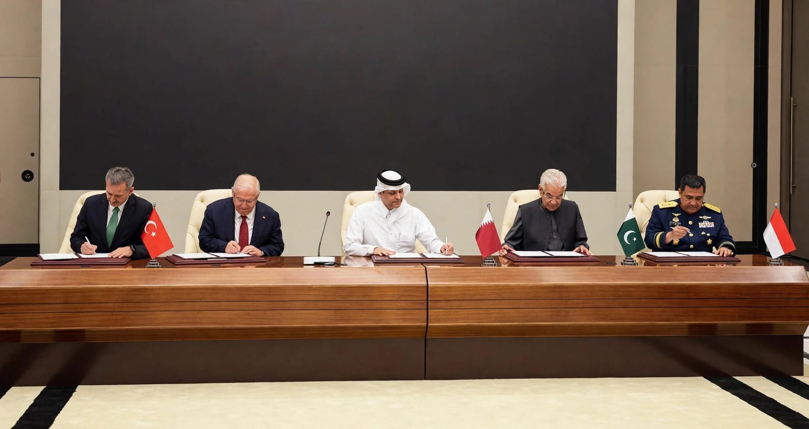 Indonesia joins Badr pact with Pakistan, Turkey and Qatar