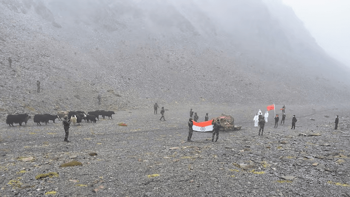 “Chinese troops entered 40-50km into Indian territory”: Arunachal Congress chief