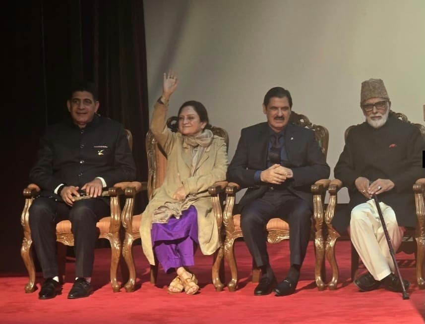 Four ministers inducted into Omar Abdullah-led J-K government