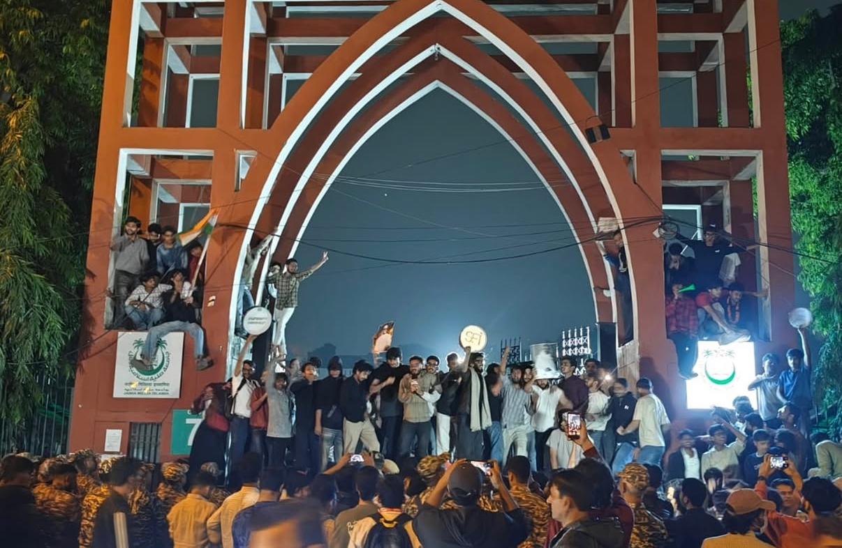 Jamia agrees to students’ demands after weeks of protests over union polls
