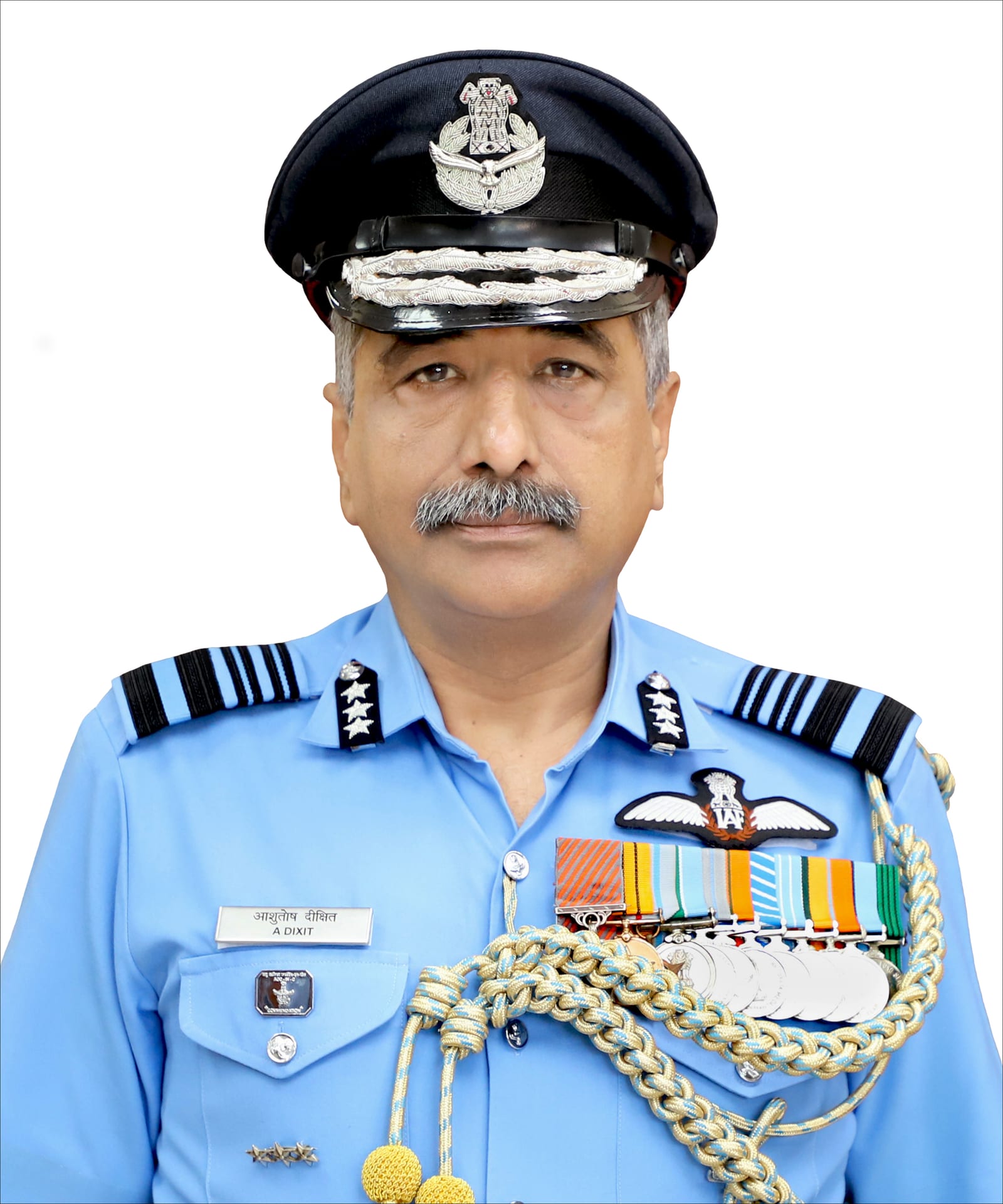 Ashutosh Dixit takes charge as 29th Chief of Air Staff, succeeds AP Singh